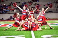 OM 7th & 8th Band, Dancers, Football, Cheer
